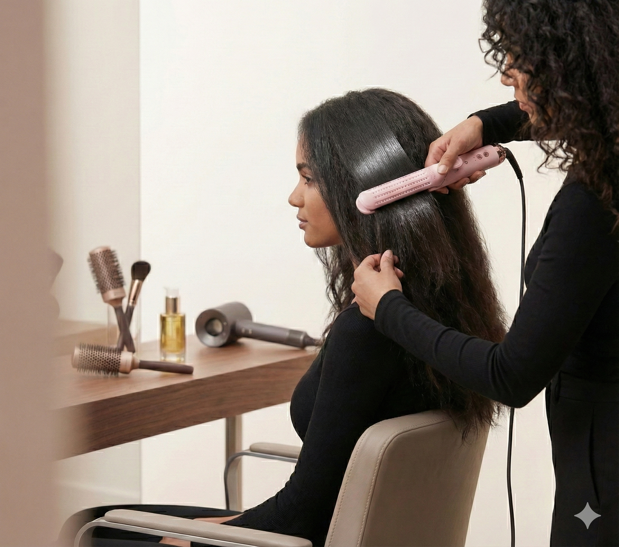 Curling Thick Hair: Heat, Tools and Technique