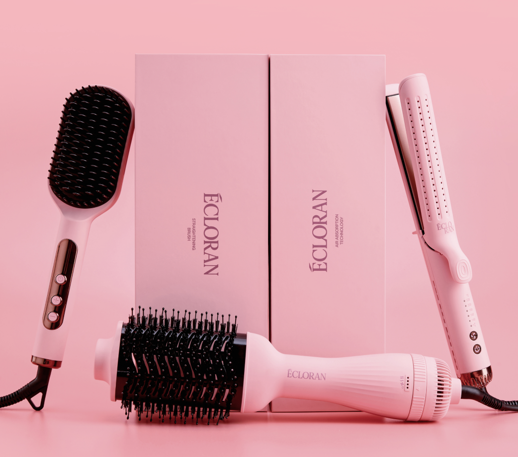 El Trío: Tu kit completo de herramientas de estilismo