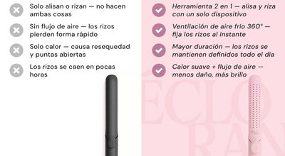 El Trío: Tu kit completo de herramientas de estilismo